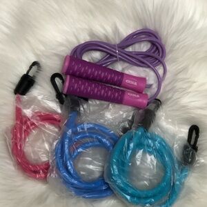 3 Resistance Band Set and Jumprope